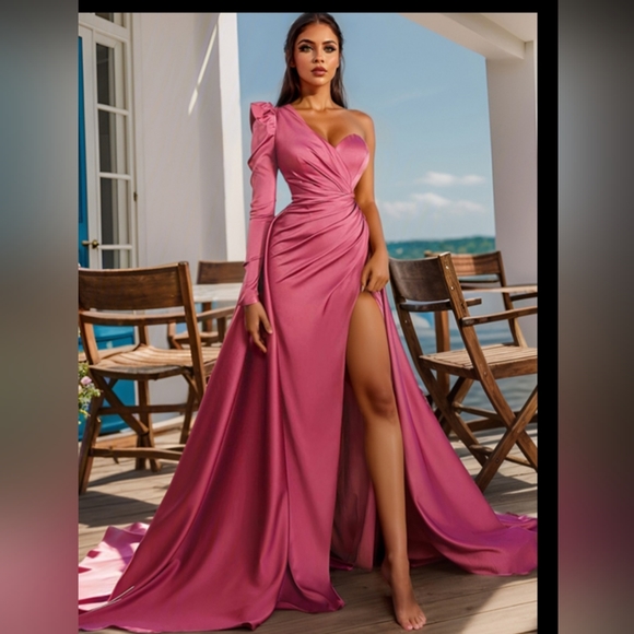 Black gown - Picture 2 of 3